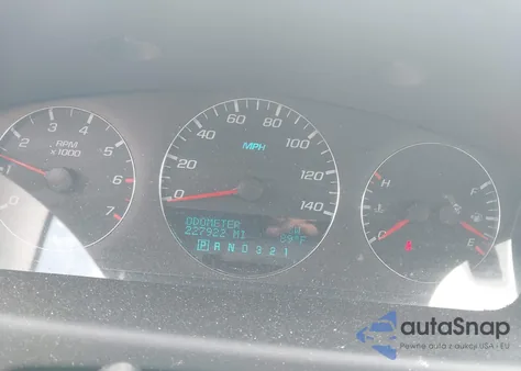 2008 Chevrolet Impala Lt z USA, uszkodzony, nr VIN 2G1WT58K481352334